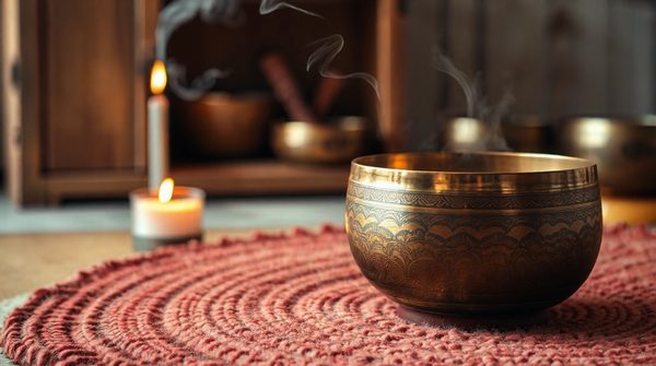 Découvrez comment les bols chantants tibétains améliorent votre bien-être sonore