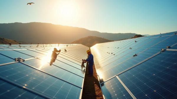 Optimiser la production d'électricité avec des panneaux solaires photovoltaïques