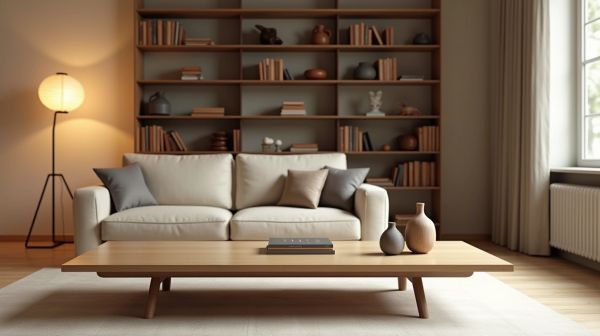 Table basse : choisissez le modèle qui illuminera votre salon