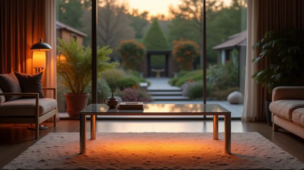 Table basse : choisissez le modèle qui illuminera votre salon