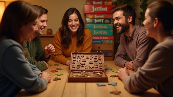 Top jeux de société pour animer vos soirées entre amis