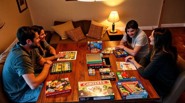 Top jeux de société pour animer vos soirées entre amis