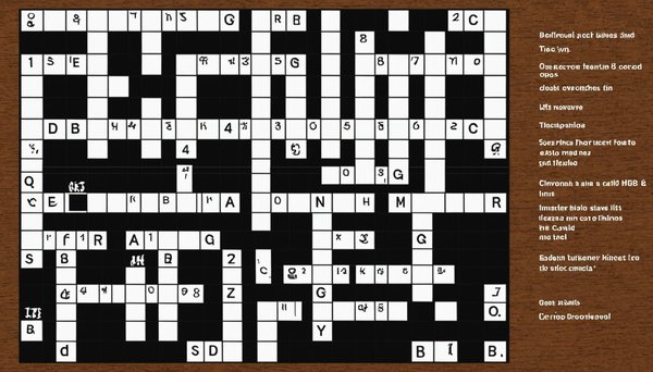 Découvrez tout sur les mots fléchés et amusez-vous